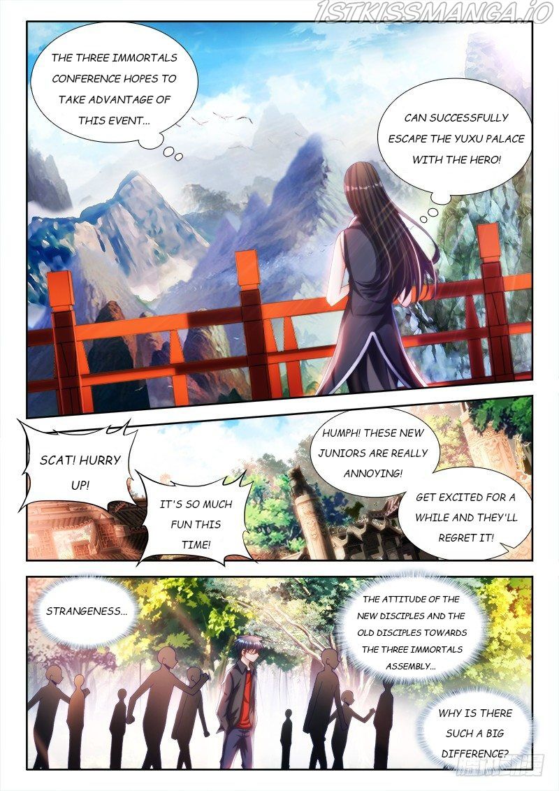 My Cultivator Girlfriend Chapter 140 3